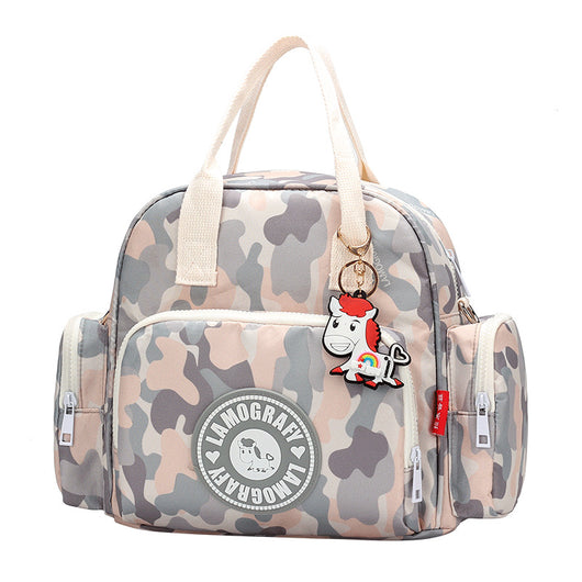 Bolsa Maternal Compacta Multifuncional con Estampado - Image 13