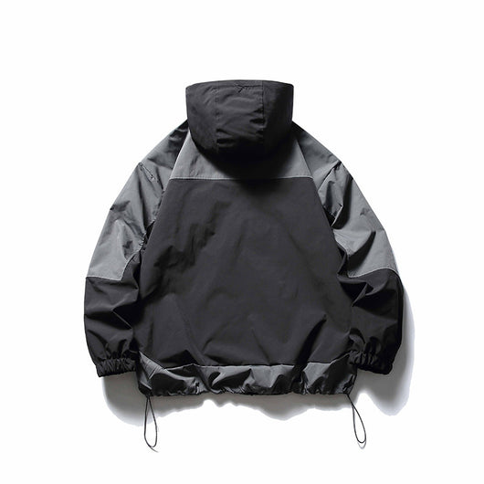 Chaqueta de Trabajo Técnica con Parches de Contraste para Hombre - Image 3