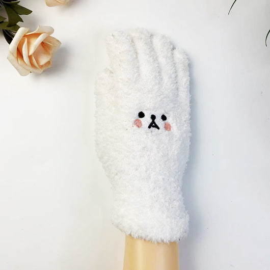 Guantes Térmicos de Invierno para Mujer con Forro de Felpa - Image 8