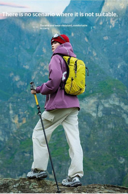 Mochila de Senderismo y Alpinismo para Deportes al Aire Libre - Image 6