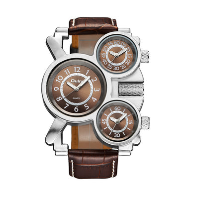 Reloj Casual para Hombre con Esfera Luminosa y Movimiento de Cuarzo