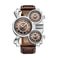 Reloj Casual para Hombre con Esfera Luminosa y Movimiento de Cuarzo