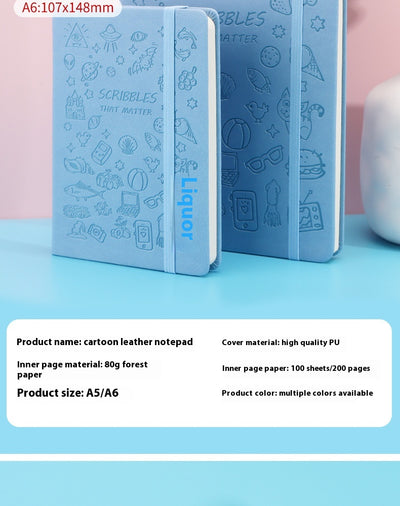 Cuaderno Diario para Estudiantes con Diseño Adorable - Image 12