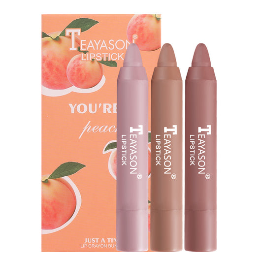 Set de 3 Lápices Labiales Crayon - Colores Vibrantes - Image 3