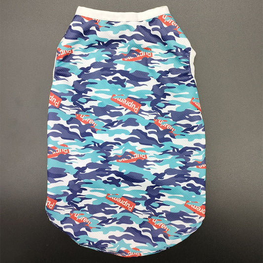 Chaleco de Camuflaje para Perros Primavera Verano - Image 2