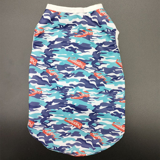 Chaleco de Camuflaje para Perros Primavera Verano - Image 2