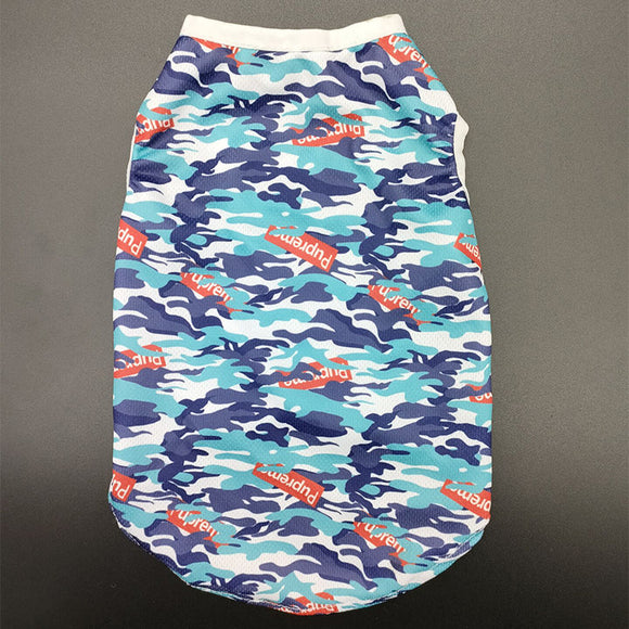 Chaleco de Camuflaje para Perros Primavera Verano