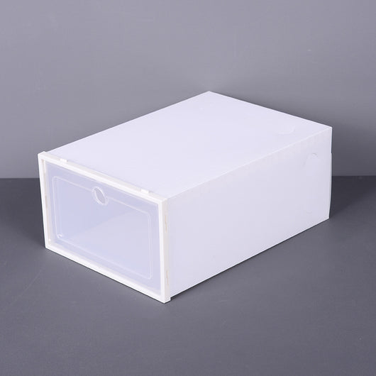 Caja Organizadora de Zapatos Transparente Reforzada - Image 7