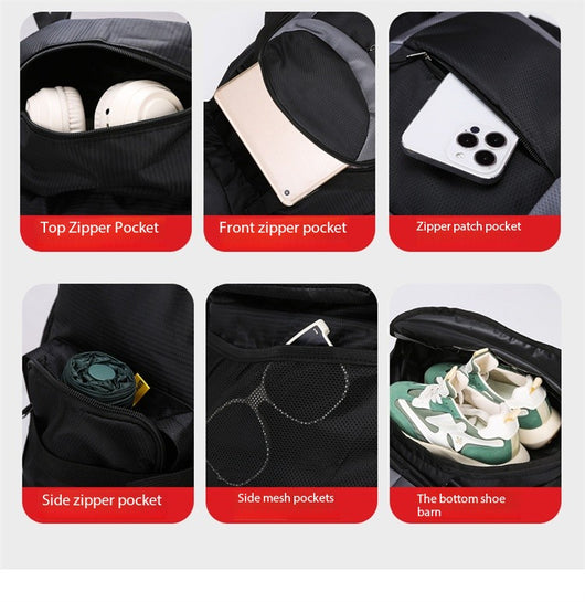 Mochila de Senderismo 90L XIYAHU - Resistente al Agua para Trekking y Acampada - Image 18