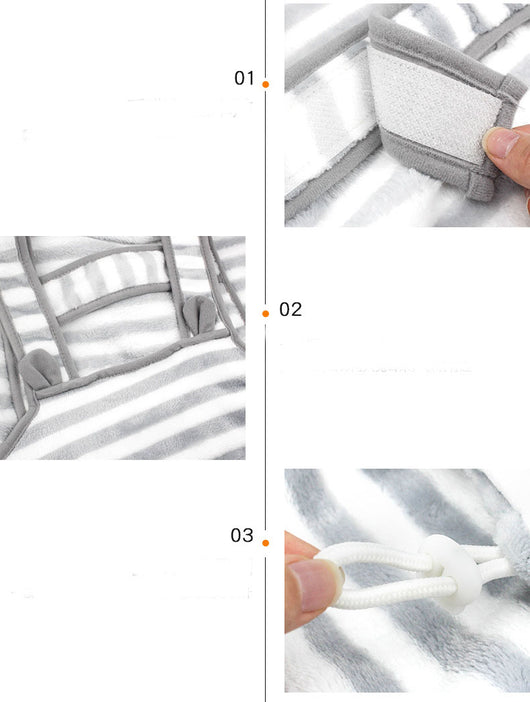 Delantal Protector para Mascotas - Anti-arañazos para Gatos y Perros Pequeños - Image 15
