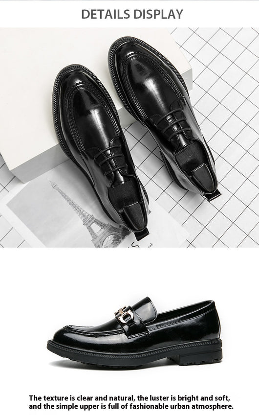 Mocasines Horsebit con Plataforma - Zapatos Formales de Lujo para Hombre - Image 16