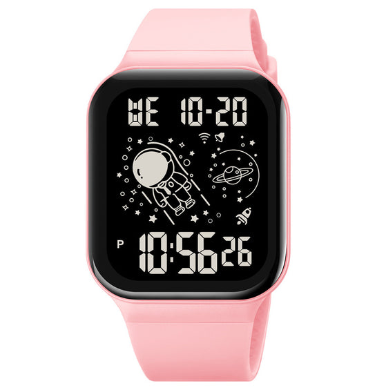 Reloj Digital Luminoso Cuadrado para Estudiantes - Image 7