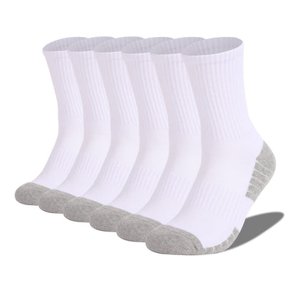 Calcetines Deportivos Acolchados Hasta la Pantorrilla para Absorber Sudor - Image 9