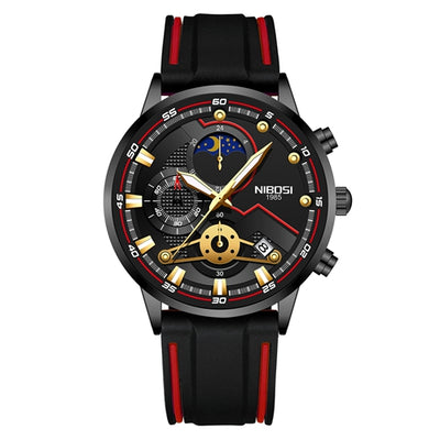 Reloj de Cuarzo para Hombre con Diseño Multifuncional Único - Image 9
