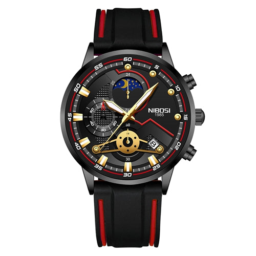 Reloj de Cuarzo para Hombre con Diseño Multifuncional Único - Image 9