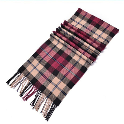 Bufanda Coreana Versátil para Estudiantes - Estilo Trendy Invierno - Image 15