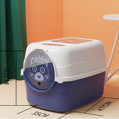 Arenero para Gatos Resistente al Agua con Arena Incluida - Image 13
