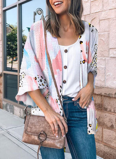 Abrigo Estampado de Moda para Mujer - Image 14