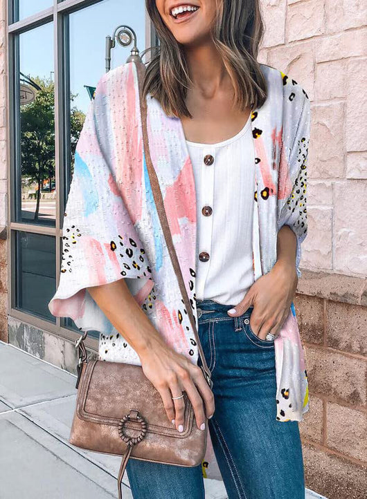 Abrigo Estampado de Moda para Mujer - Image 14