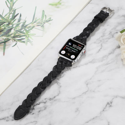 Correa de Reloj Tejida Elegante para Cintura Fina - Diseño Moderno de Una Vuelta - Image 19