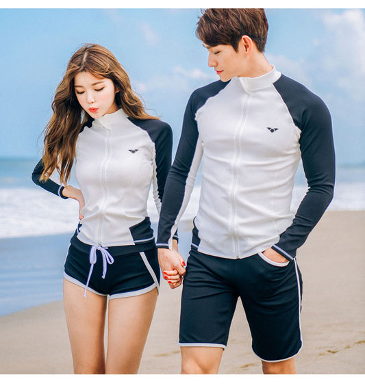Traje de Buceo para Parejas - Conjunto Dividido para Snorkel