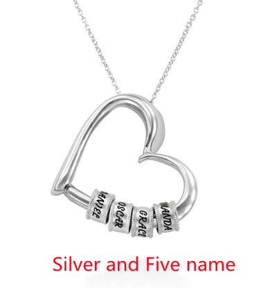 Collar Corazón Personalizado con Nombre - Regalo Perfecto para Mamá - Image 21