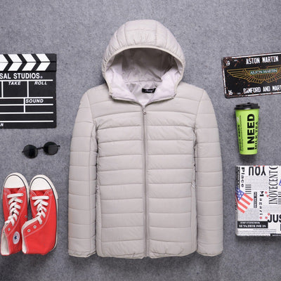 Chaqueta Impermeable con Capucha Ligera para Hombre - Image 3