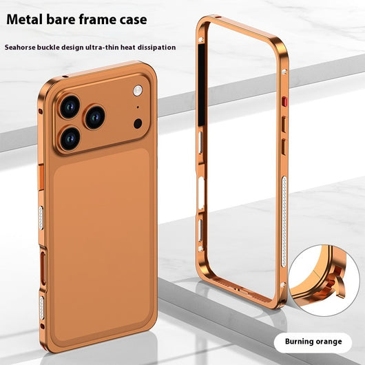 Funda Protectora con Hebilla Caballito de Mar y Disipación de Calor