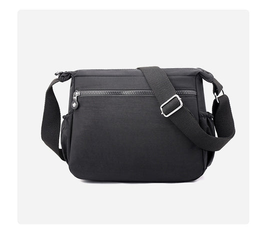 Bolsa Crossbody de Nylon Ligera con Gran Capacidad - Image 34