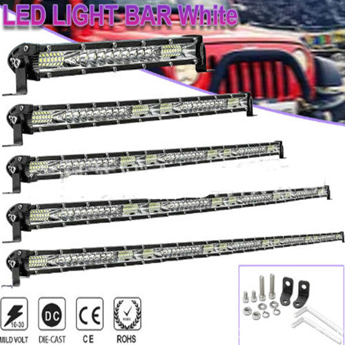 Luz LED Ultrafina para Parrilla Delantera - Barra Única Continua