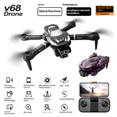 Dron con Cámara HD y Control Remoto - Batería de Larga Duración - Image 3