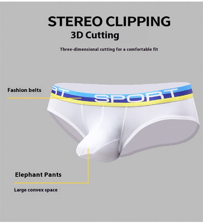 Bóxer Ergonómico Masculino con Soporte Separador - Tela Ice Silk Transpirable - Image 26