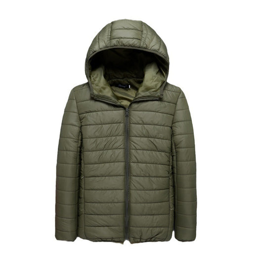 Chaqueta Impermeable con Capucha Ligera para Hombre - Image 5