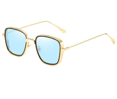 Gafas de Sol Vintage Cuadradas Metal Steampunk para Mujer - Image 19