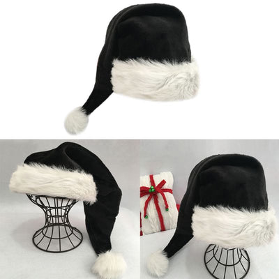 Gorro Navideño de Felpa Premium para Adultos - Image 3