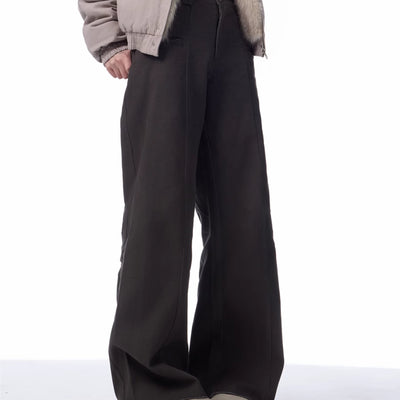 Pantalones Retro Holgados para Mujer - Comodidad Clásica