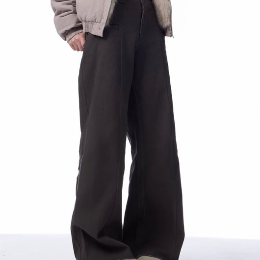 Pantalones Retro Holgados para Mujer - Comodidad Clásica