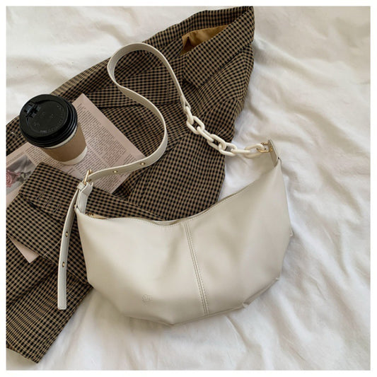 Bolsa Mensajera Retro de Gran Capacidad para Mujer - Image 2