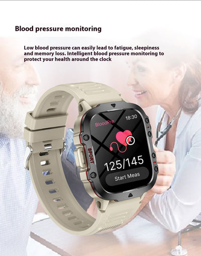 Reloj Inteligente Deportivo para Senderismo con Pantalla Grande - Image 24