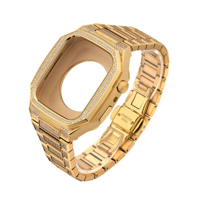 Funda Protectora para Reloj en Acero Inoxidable con Diamantes - Image 5