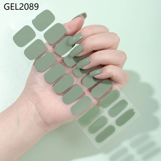 Gel de Uñas Color Cebolla Sin Horneado - Diseño Profesional - Image 89