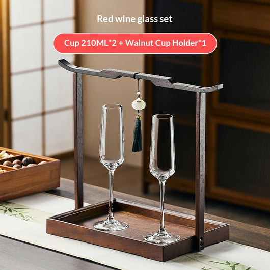 Juego de Copas de Champagne de Cristal Estilo Europeo - Image 7