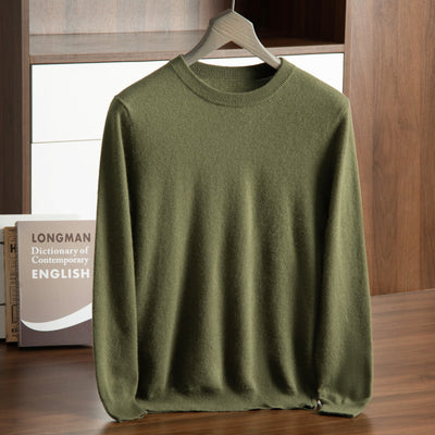 Suéter Tejido Cuello Redondo para Hombre - Base Interior Premium - Image 16