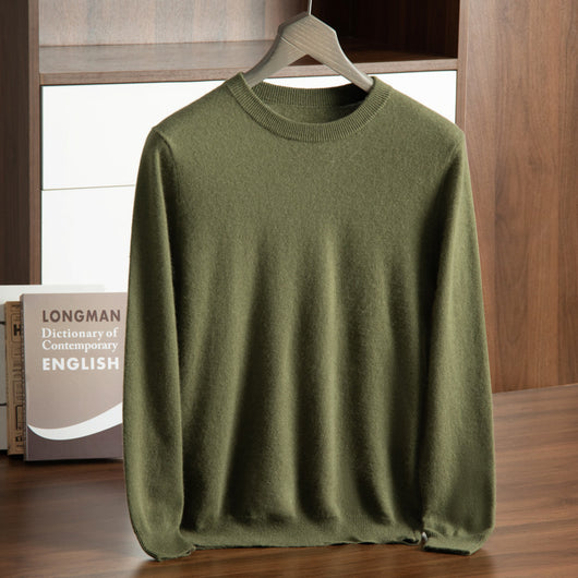 Suéter Tejido Cuello Redondo para Hombre - Base Interior Premium - Image 16