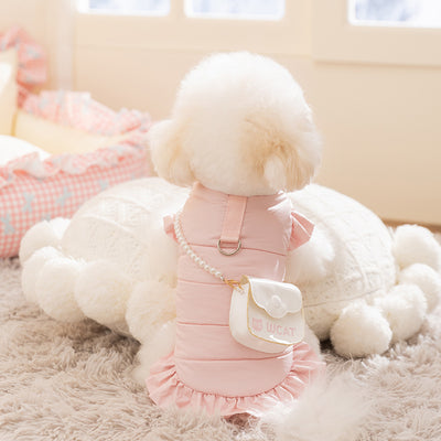 Ropa de Abrigo para Mascotas Otoño e Invierno - Vestidos Elegantes y Cálidos - Image 35