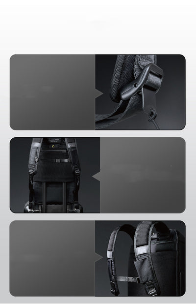 Mochila Ejecutiva Impermeable con Protección Antirrobo para Laptop - Image 9