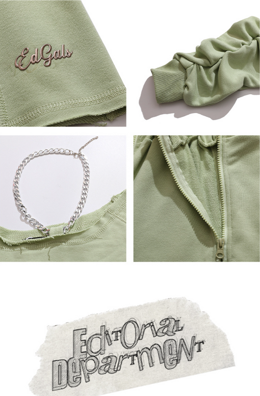 Blusa Halter Cuello Abierto Manga Larga para Mujer - Estilo Urbano - Image 11