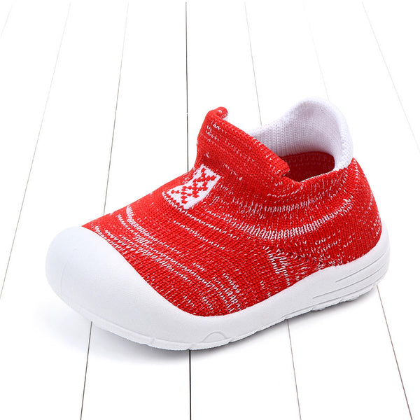 Zapatos Suave para Bebé - Suela Flexible, Antideslizante y Respirable
