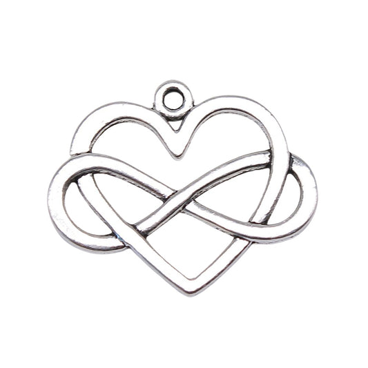 Accesorios DIY Retro Corazón Melocotón - Image 2