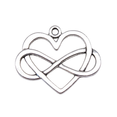 Accesorios DIY Retro Corazón Melocotón - Image 2